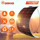 Dokio – panneaux solaires flexib...
