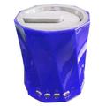 Trade Shop Traesio - Speaker Cassa Bluetooth Mp3 Vivavoce Led Micro Sd Altoparlante Radio Fm