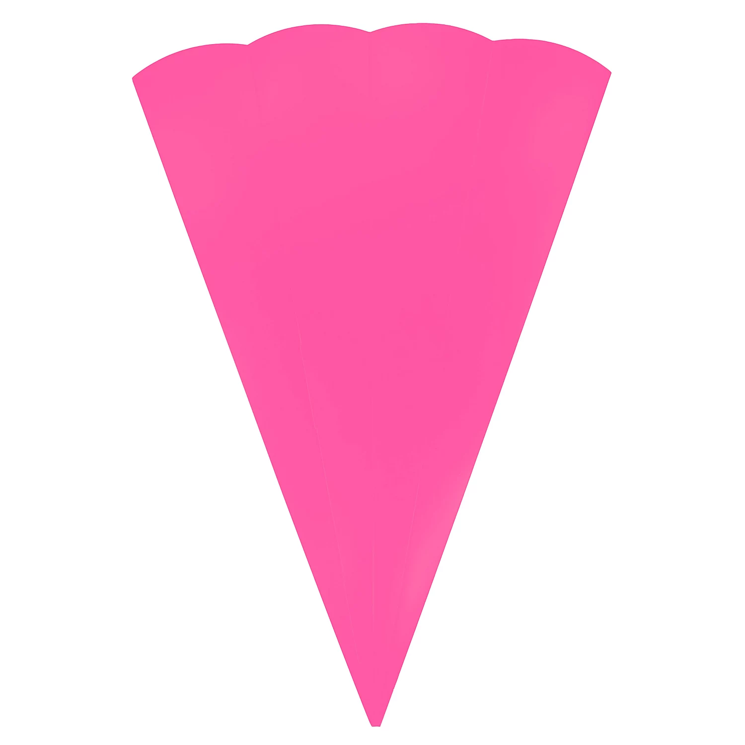 Papp-Schultüte, pink, 68 cm