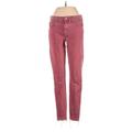 Gap Jeans - Mid/Reg Rise: Red Bottoms - Women's Size 27