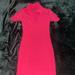 Zara Dresses | Hot Pink Zara Midi Dress | Color: Pink | Size: S