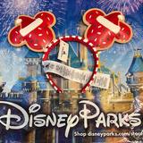 Disney Accessories | Disney Parks Cookie Christmas Holiday Mickey/Minnie Mouse Ears Headband Nwt | Color: Red | Size: Os