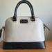 Kate Spade Bags | Kate Spade Wellesley Small Rachelle Satchel | Color: Black/Cream | Size: Os