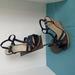 Jessica Simpson Shoes | Jessica Simpson Cork Platform Sandals Women's Size 8.5 | Color: Blue | Size: 8.5