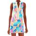 Lilly Pulitzer Dresses | Lilly Pulitzer Alexa Shift Dress Multi Goombay Smashed | Color: Blue/Pink | Size: 00