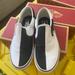 Vans Shoes | Black & White Vans | Color: Black/White | Size: 7