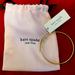 Kate Spade Jewelry | Brand New/Never Worn- Kate Spade Gold Bracelet/Bangle | Color: Gold | Size: Os