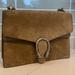 Gucci Bags | Gucci Dionysus Medium Bag In Taupe Suede | Color: Tan | Size: Os