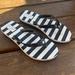 Kate Spade Shoes | Kate Spade Sandals | Color: Black/White | Size: 8