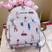 Michael Kors Bags | Michael Kors Jet Set Girls Adina Medium Backpack | Color: White | Size: Os