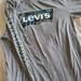 Levi's Shirts & Tops | Levi's Long Sleep Top-Boys Size Large-Perfect Condition | Color: Gray | Size: Lb