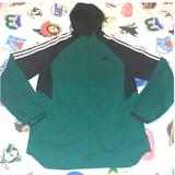 Adidas Jackets & Coats | Adidas Zip Up Windbreaker Athletic Sports Jacket | Color: Black/Green | Size: M