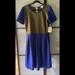 Lularoe Dresses | Lularoe Amelia | Color: Blue/Green | Size: Xl