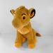 Disney Toys | Disney Store The Lion King Simba 13” Plush Stuffed Animal Collectable | Color: Orange/Yellow | Size: Osbb