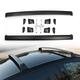 YHQKJ Aluminium Car Roof Rack Bars for Tesla Model Y 2019 2020 2021 2022, Rooftop Accessories Luggage Carrier Crossbar Cargo Transportrack Rail Rack Cross Bar Auto Lockable Roof Mount Baggage Rack