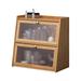 Captive Gala Jewelry Box Wood in Brown | 19.68 H x 19.68 W x 11.02 D in | Wayfair 04TY7341CLFH855ZOZZ2