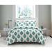 Amelia _Chic Home Amelia 7 Piece Bed In A Bag Duvet Set Down/Microfiber in Green | Twin Duvet Cover + 1 Sham | Wayfair BDS51073-BIBTR-WR