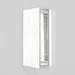 Robern M Series Recessed Framed Medicine Cabinet w/ 3 Adjustable Shelves & LED Lighting in White | 30 H x 23.25 W x 4 D in | Wayfair MC2430D4FBLE4