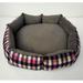 Tucker Murphy Pet™ Birsen Dog Mat Suede/Cotton in Black | 8.66 H x 43.3 W x 35.43 D in | Wayfair 2F797009227245229E255660C158130A