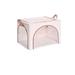 Rebrilliant Storage Fabric Box Fabric in Pink | 15.74 H x 23.62 W x 16.53 D in | Wayfair 2D78526822294F3FB279FE0EADAD3CDD