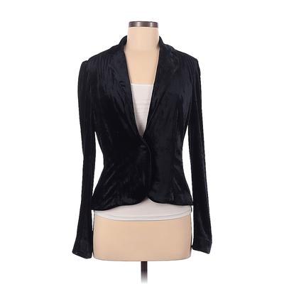 Express Jacket: Short Black Solid Jackets & Outerwear - Women's Size Medium