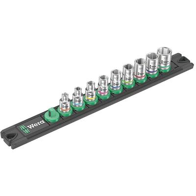 A Imperial Steckschlüsselsatz zöllig 1/4' 9teilig 05005420001 - Wera Image
