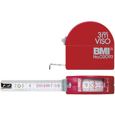 Viso 405341010 Maßband 3 m Stahl - BMI