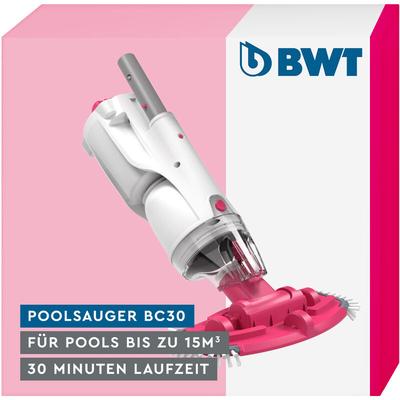 BWT - Poolsauger BC30 - Leistungsstarker Poolsauger - für Pools bis zu 15 m³