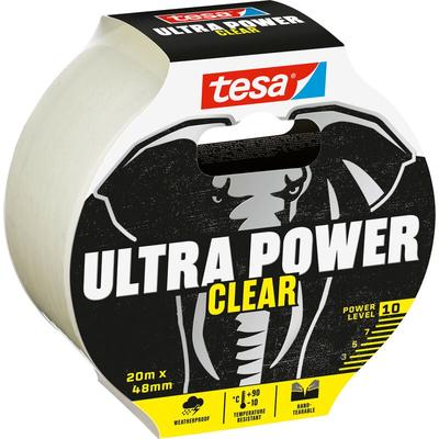 Tesa - Ultra Power Clear Repairing Tape - Transparentes Reparaturband für unsichtbare Reparaturen