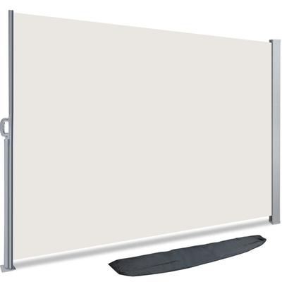 Seitenmarkise Ausziehbar, Sichtschutz, 140 x 300 cm, Seitenrollo Markise Sichtschutz für Balkon Image