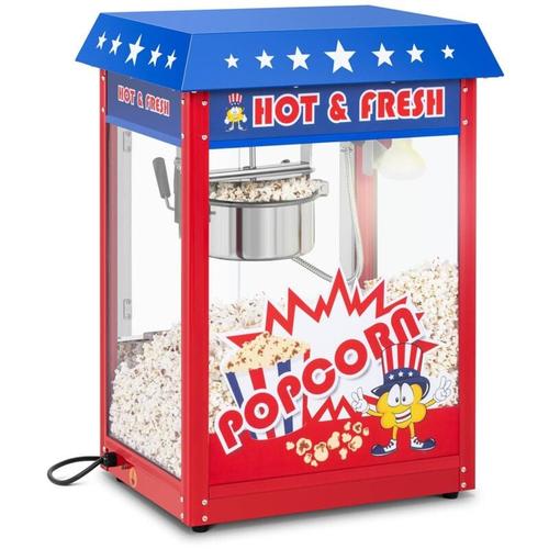 Royal Catering - Popcornmaschine Popcorn Maker Popcornautomat Popcorn Automat 230 V Usa Design