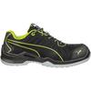 Puma Safety Shoes - puma Sicherheitsschuh Fuse tc Green Low Größe 46 schwarz / grün - 64.421.0-46
