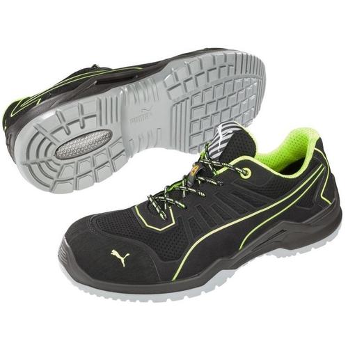 Puma Arbeitsschuhe Sicherheitsschuhe S1P Fuse Tc Green Low 644210 Gr. 41