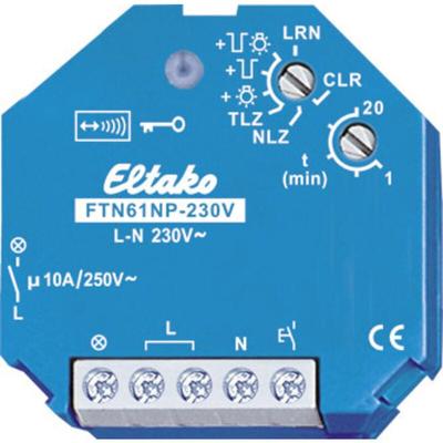 Eltako - FTN61NP-230V Funk Schalter Unterputz Schaltleistung (max.) 2500 w Reichweite max. (im Frei