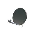 Parabole 60 composite anthracite + lnb pour reception terrestre & sat Sedea