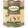 6x800g Duck & Veal Lukullus Wet Dog Food