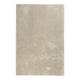 Tapis uni design en polyester beige mix 130x190