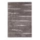 Tapis ultra-doux et design gris 160x230, OEKO-TEX®