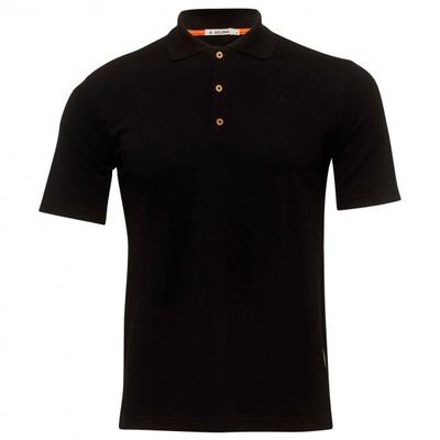 Aclima - Leisurewool Pique Shirt - Merinoshirt Gr S schwarz