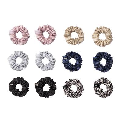Slip Minie Scrunchies Aus Reiner -Seide Haargummi