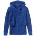 Athleta Tops | Athleta Batwing & Robin Pullover W/Hoodie | Color: Blue | Size: L