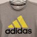 Adidas Shirts & Tops | Adidas Shirt | Color: Gray/Yellow | Size: Lb