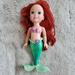 Disney Toys | Disney Talking Light Up Little Mermaid Ariel 14" Doll Toy New Batteries Needed | Color: Green/Red | Size: Osg