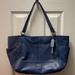 Coach Bags | Coach Carrie Purse Denim Blue | Color: Blue | Size: Os