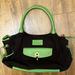 Kate Spade Bags | Kate Spade Purse Black & Green | Color: Black/Green | Size: Os