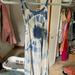 American Eagle Outfitters Dresses | American Eagle Sun Dress | Color: Blue/White | Size: M