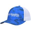 Men's Columbia PFG Blue Mesh Back Flex Hat