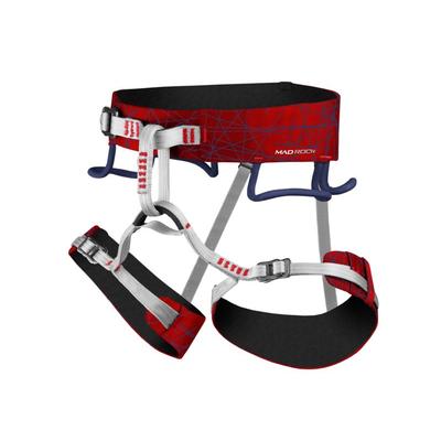 Mad Rock Mars Harness 4.0 - Men's Red Medium 700451