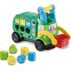 VTech Sortieren & Leder Recycletruck - Spielfigur - Lernen Sie Formen Farben und Sortieren kennen - 18 bis 36 Monate