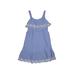 Old Navy Dress - A-Line: Blue Solid Skirts & Dresses - Kids Girl's Size 8
